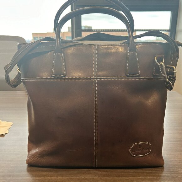 Etienne Aigner Handbags - Vintage Etienne Aigner Removable Crossbody Strap or Top Handle Purse